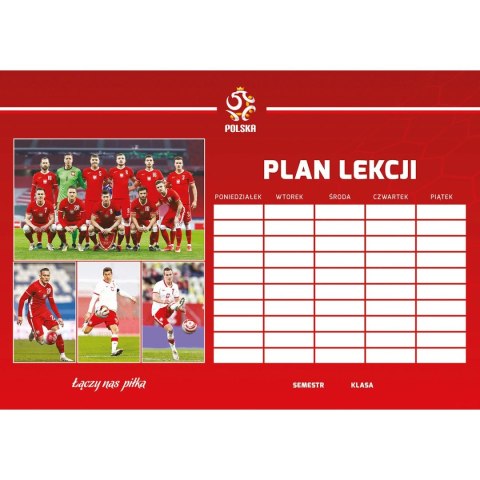 Plan lekcji Interdruk A4 PZPN Plan lekcji Interdruk A4 PZPN