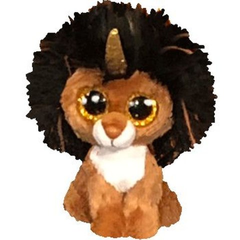 Pluszak Ty Beanie Boos lew jednorożec ramsey (36252) Pluszak Ty Beanie Boos lew jednorożec ramsey (36252)