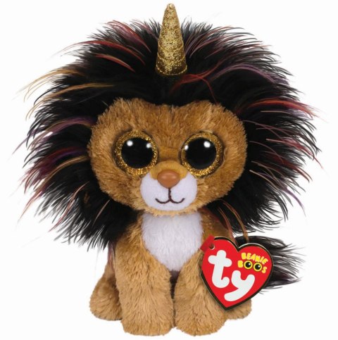 Pluszak Ty Beanie Boos lew jednorożec ramsey (36252) Pluszak Ty Beanie Boos lew jednorożec ramsey (36252)