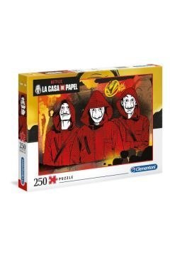 Puzzle Clementoni La Casa de Papel 250 el. (29104) Puzzle Clementoni La Casa de Papel 250 el. (29104)