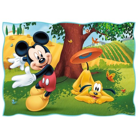 Puzzle Trefl Fajny dzień Mickiego 4w1 4w1 el. (34604) Puzzle Trefl Fajny dzień Mickiego 4w1 4w1 el. (34604)
