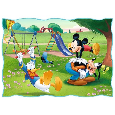 Puzzle Trefl Fajny dzień Mickiego 4w1 4w1 el. (34604) Puzzle Trefl Fajny dzień Mickiego 4w1 4w1 el. (34604)