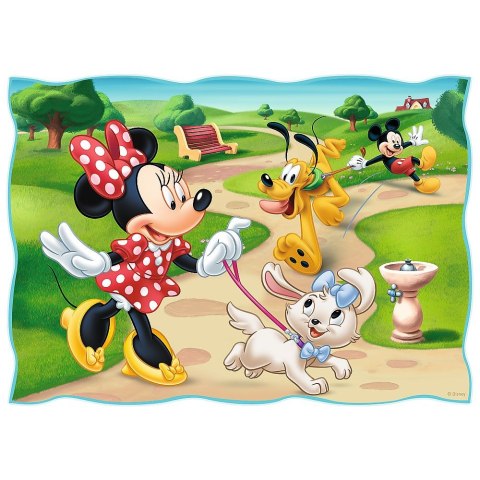 Puzzle Trefl Fajny dzień Mickiego 4w1 4w1 el. (34604) Puzzle Trefl Fajny dzień Mickiego 4w1 4w1 el. (34604)