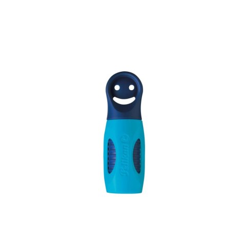 Temperówka Pelikan Griffix Ocean blue niebieski plastikowa (701129) Temperówka Pelikan Griffix Ocean blue niebieski plastikowa (701129)
