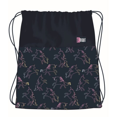Worek na buty St.Right DREAM UNICORN SO-01 5903235665400 Worek na buty St.Right DREAM UNICORN SO-01 5903235665400