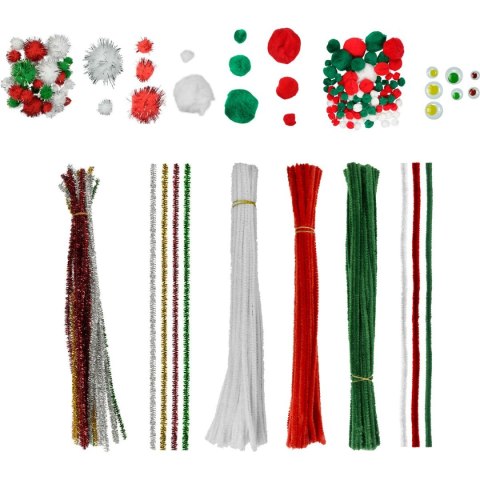 Zestaw kreatywny Titanum Craft-Fun Series 400 el. (149510) Zestaw kreatywny Titanum Craft-Fun Series 400 el. (149510)