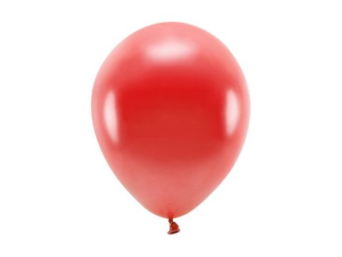 Balon gumowy Partydeco Metalizowane Eco Balloons czerwony 260mm (ECO26M-007) Balon gumowy Partydeco Metalizowane Eco Balloons czerwony 260mm (ECO26M-007)