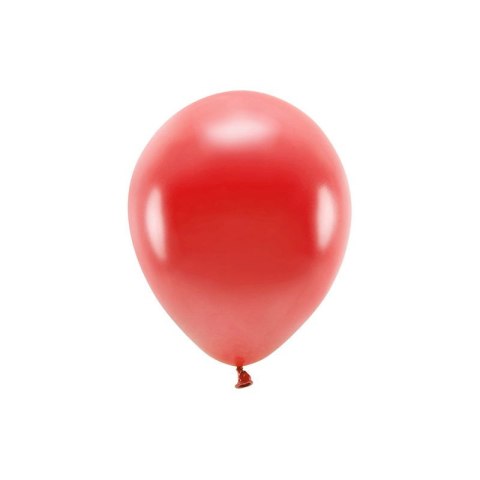 Balon gumowy Partydeco Metalizowane Eco Balloons czerwony 260mm (ECO26M-007) Balon gumowy Partydeco Metalizowane Eco Balloons czerwony 260mm (ECO26M-007)