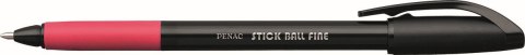 Długopis Penac stick ball fine czerwony (jba340102f-04) Długopis Penac stick ball fine czerwony (jba340102f-04)