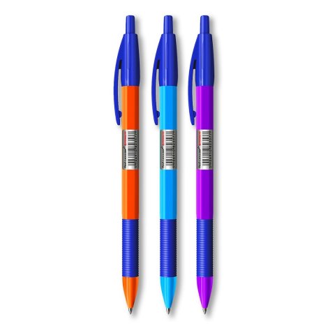 Długopis Penmate FLEXI Clkic&Grip niebieski 1,0mm (TT7985) Długopis Penmate FLEXI Clkic&Grip niebieski 1,0mm (TT7985)