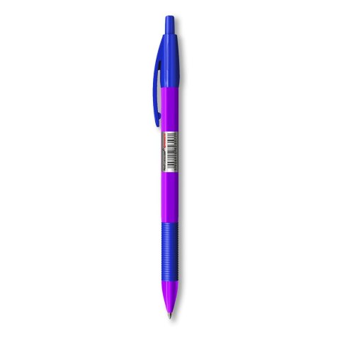 Długopis Penmate FLEXI Clkic&Grip niebieski 1,0mm (TT7985) Długopis Penmate FLEXI Clkic&Grip niebieski 1,0mm (TT7985)