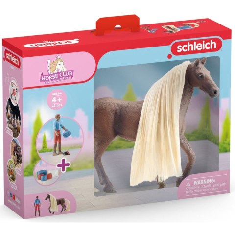 Figurka Schleich Zestaw Startowy Leo I Rocky (SLH42586) Figurka Schleich Zestaw Startowy Leo I Rocky (SLH42586)