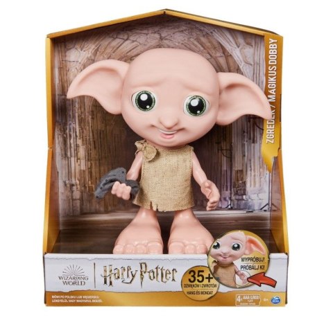 Figurka Spin Master Harry Potter Interaktywny Zgredek (6069167) Figurka Spin Master Harry Potter Interaktywny Zgredek (6069167)