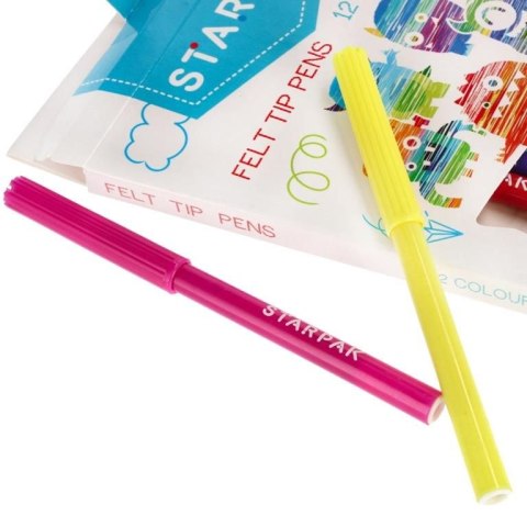 Flamaster Starpak Animal Planet 12 kol. (472871)