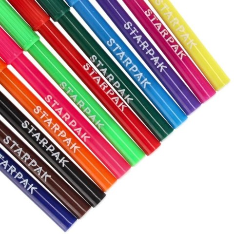 Flamaster Starpak Animal Planet 12 kol. (472871)