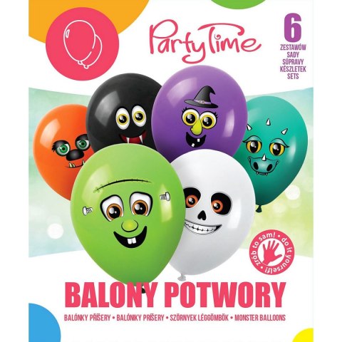 Gadżet Arpex Brak Halloween Dekoracje balonowe (HA1504) Gadżet Arpex Brak Halloween Dekoracje balonowe (HA1504)