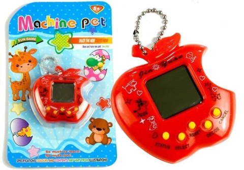 Gra elektroniczna Lean Tamagotchi czerwone (3306) Gra elektroniczna Lean Tamagotchi czerwone (3306)