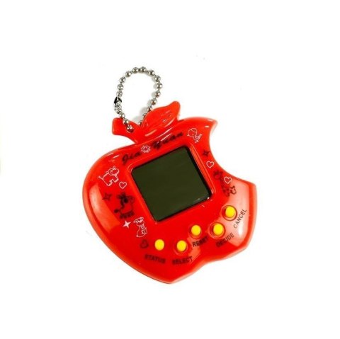 Gra elektroniczna Lean Tamagotchi czerwone (3306) Gra elektroniczna Lean Tamagotchi czerwone (3306)
