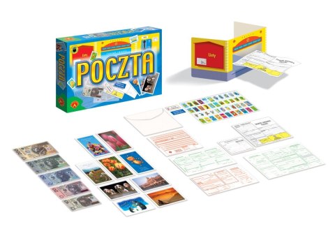 Gra planszowa Alexander poczta (5906018002331) Gra planszowa Alexander poczta (5906018002331)