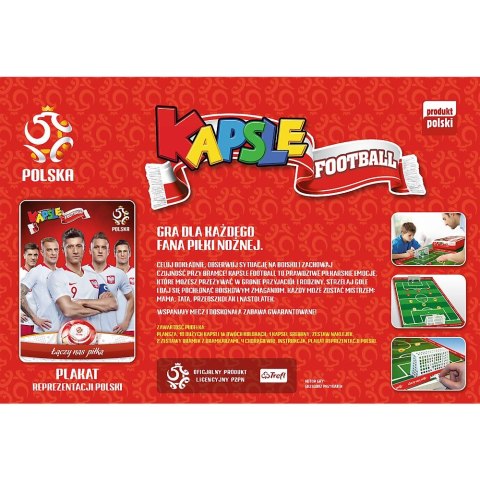 Gra zręcznościowa Trefl Kapsle Football PZPN kapsle football (01899) Gra zręcznościowa Trefl Kapsle Football PZPN kapsle football (01899)
