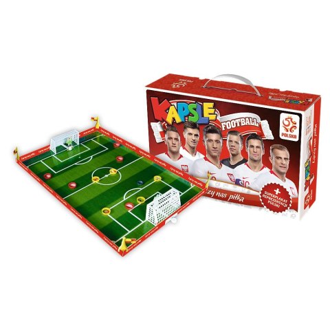 Gra zręcznościowa Trefl Kapsle Football PZPN kapsle football (01899) Gra zręcznościowa Trefl Kapsle Football PZPN kapsle football (01899)