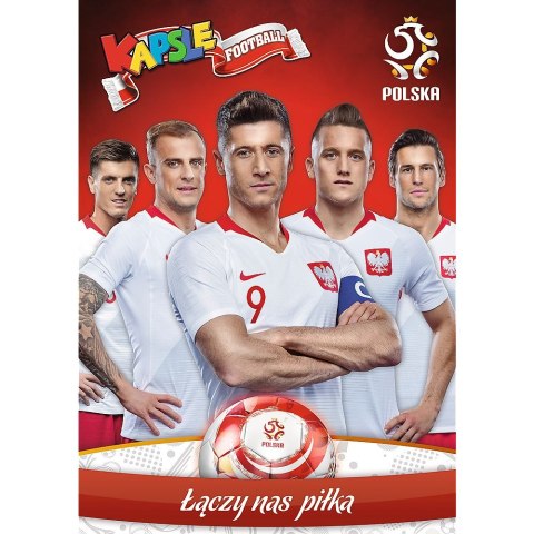 Gra zręcznościowa Trefl Kapsle Football PZPN kapsle football (01899) Gra zręcznościowa Trefl Kapsle Football PZPN kapsle football (01899)