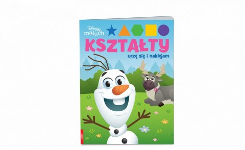Książka dla dzieci Ameet Disney Maluch. Kształty. Uczę się i naklejam Uczę się i naklejam (FIG 9203) Książka dla dzieci Ameet Disney Maluch. Kształty. Uczę się i naklejam Uczę się i naklejam (FIG 9203)