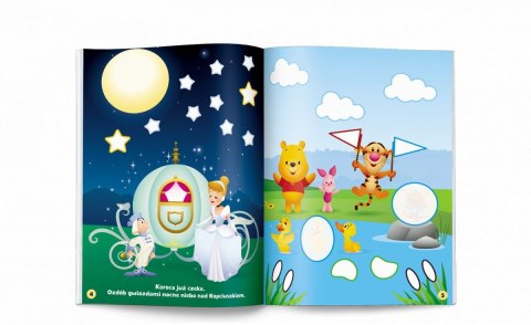 Książka dla dzieci Ameet Disney Maluch. Kształty. Uczę się i naklejam Uczę się i naklejam (FIG 9203) Książka dla dzieci Ameet Disney Maluch. Kształty. Uczę się i naklejam Uczę się i naklejam (FIG 9203)