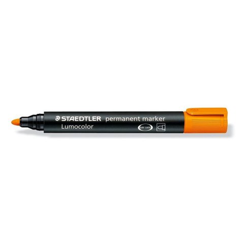 Marker permanentny Staedtler, niebieski 2,0mm ścięta końcówka Marker permanentny Staedtler, niebieski 2,0mm ścięta końcówka