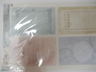 Naklejka (nalepka) Papiermania (pma 157160)