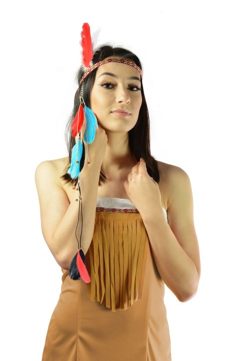 Opaska Arpex indianinka z piórkami (SR6395) Opaska Arpex indianinka z piórkami (SR6395)