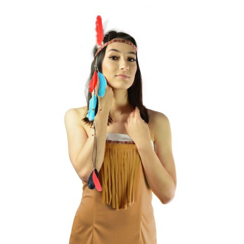 Opaska Arpex indianinka z piórkami (SR6395) Opaska Arpex indianinka z piórkami (SR6395)
