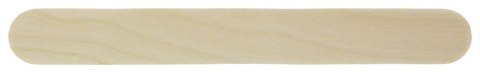 Ozdoba drewniana Titanum Craft-Fun Series Patyczki naturalne 24x200mm (171200)