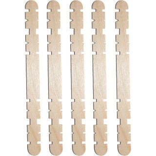 Ozdoba drewniana Titanum Craft-Fun Series patyczki (BG016N)