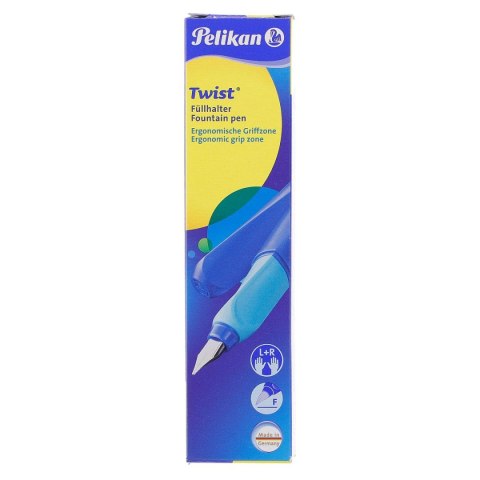 Pióro wieczne Pelikan Twist P457 Deep Blue (814751) Pióro wieczne Pelikan Twist P457 Deep Blue (814751)