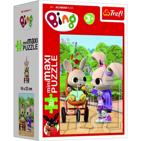 Puzzle Trefl Bing 20 el. (56034) Puzzle Trefl Bing 20 el. (56034)