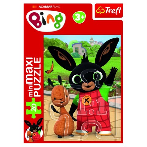Puzzle Trefl Bing 20 el. (56034) Puzzle Trefl Bing 20 el. (56034)