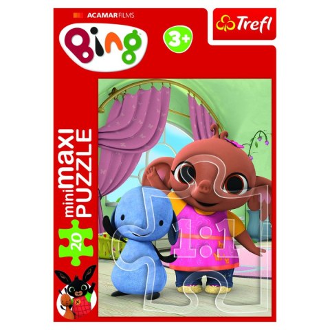 Puzzle Trefl Bing 20 el. (56034) Puzzle Trefl Bing 20 el. (56034)