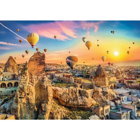 Puzzle Trefl Cappadocia, Turkey 500 el. (37458) Puzzle Trefl Cappadocia, Turkey 500 el. (37458)