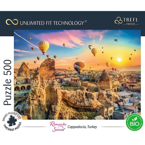 Puzzle Trefl Cappadocia, Turkey 500 el. (37458) Puzzle Trefl Cappadocia, Turkey 500 el. (37458)