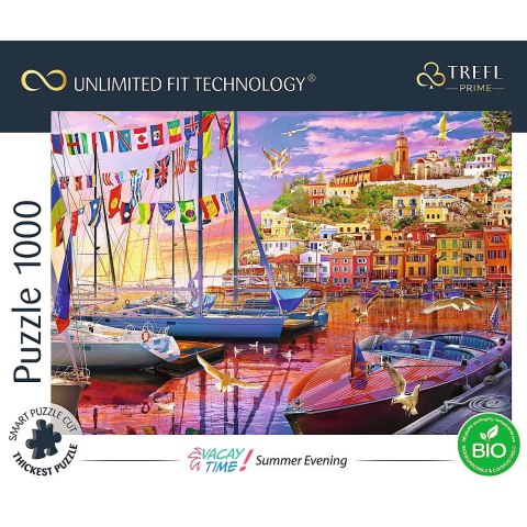 Puzzle Trefl UFT Summer Evening 1000 el. (10696) Puzzle Trefl UFT Summer Evening 1000 el. (10696)