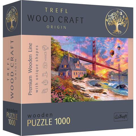 Puzzle Trefl Zachód słońca nad Golden Gate (20164) Puzzle Trefl Zachód słońca nad Golden Gate (20164)