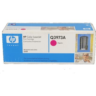 Toner oryginalny HP 2550 Q3973A