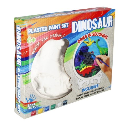 Zestaw kreatywny dla dzieci Mega Creative do malowania dino (523433) Zestaw kreatywny dla dzieci Mega Creative do malowania dino (523433)