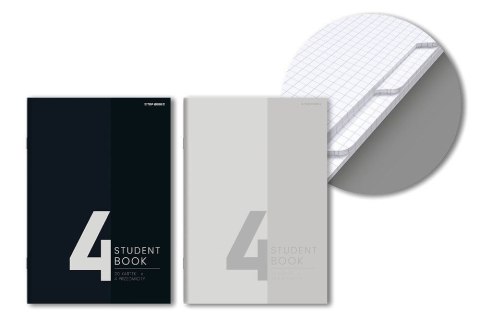 Zeszyt Top 2000 STUDENT BOOK 4 PRZEDMIOTY A5 80k. 70g krata (400181906) Zeszyt Top 2000 STUDENT BOOK 4 PRZEDMIOTY A5 80k. 70g krata (400181906)