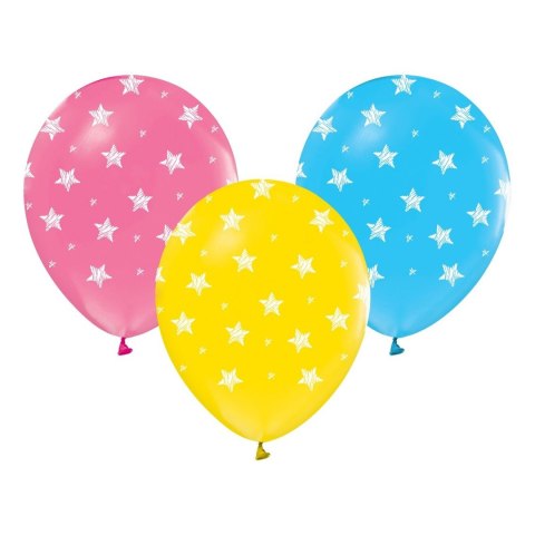 Balon foliowy Godan Gwiazdki 12/5 szt 12cal (131GZ-GWZ5) Balon foliowy Godan Gwiazdki 12/5 szt 12cal (131GZ-GWZ5)