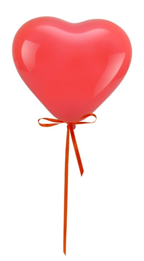 Balon gumowy Arpex serca duże 44cm 2szt. czerwona 450mm (KB6348) Balon gumowy Arpex serca duże 44cm 2szt. czerwona 450mm (KB6348)