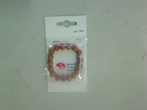 Bransoletka Mol bransoletka jadeit górski kakao 10mm Bransoletka Mol bransoletka jadeit górski kakao 10mm