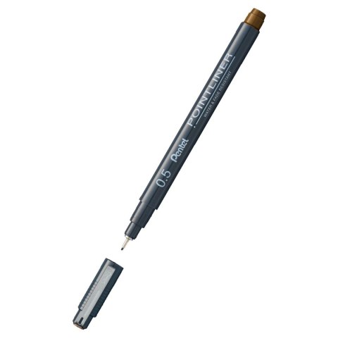 Cienkopis Pentel POINTLINER SEPIA 1kol. (S209-5sp) Cienkopis Pentel POINTLINER SEPIA 1kol. (S209-5sp)