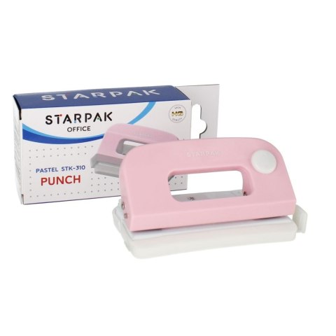 Dziurkacz Starpak różowy (519792) Dziurkacz Starpak różowy (519792)